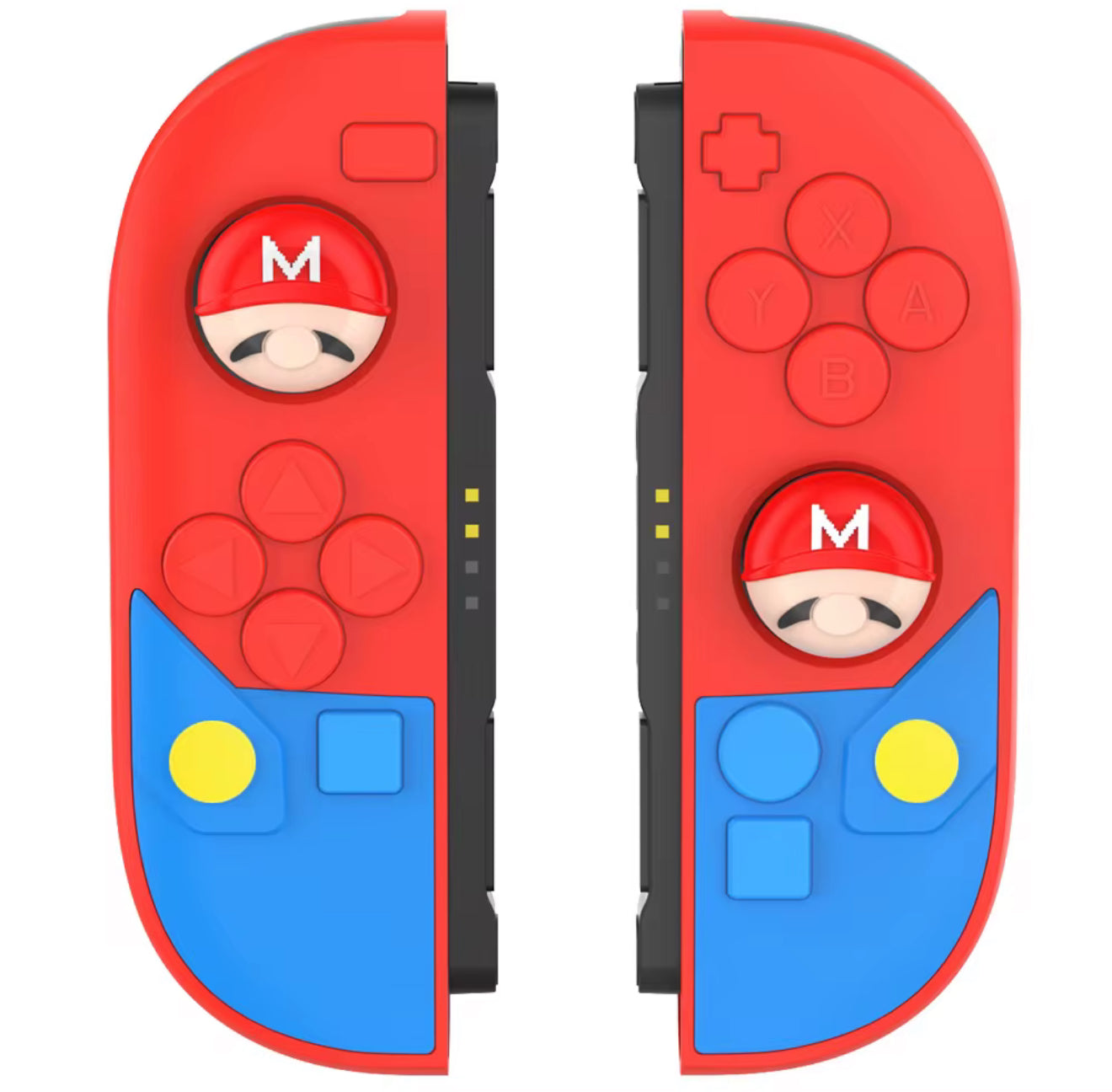 Mario-Style Silicone Case for Nintendo Switch 2 Joy-Cons โ Red