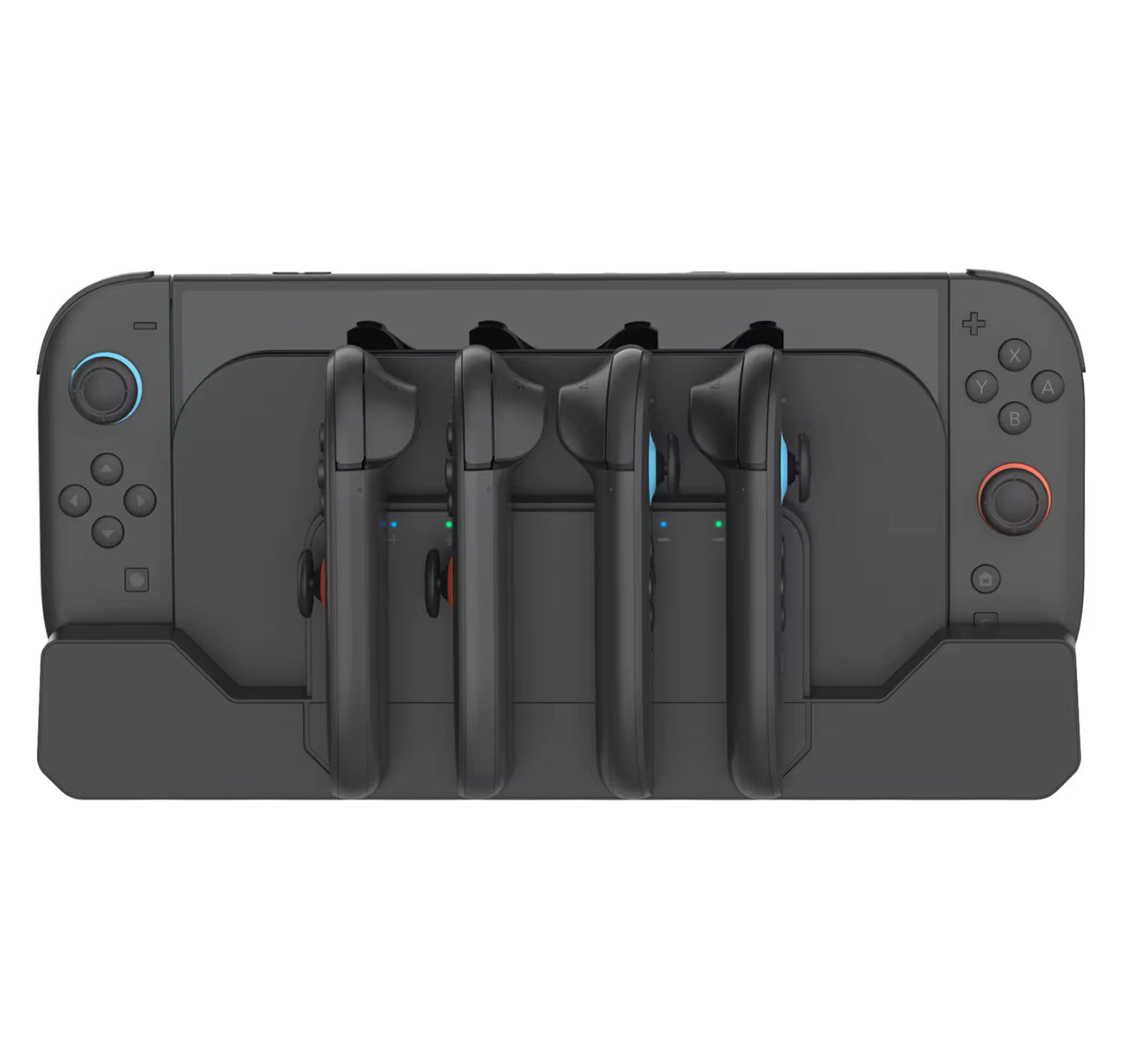 4-in-1 Charging Dock for Nintendo Switch 2 Joy-Cons – Compact & Efficient