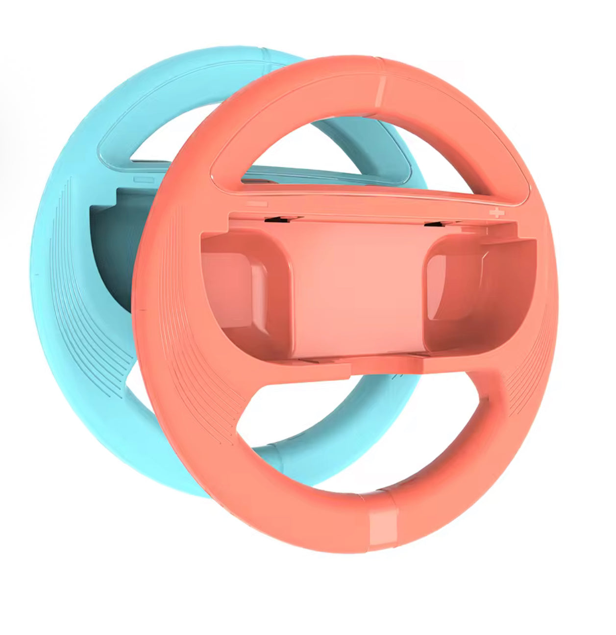 Switch2 Steering Wheel Grip (2PCS) – Compatible with Joy-Con