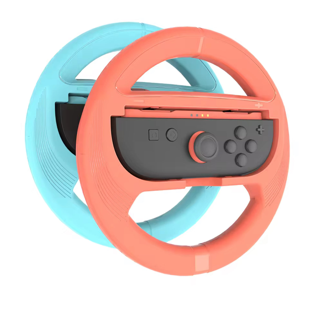 Switch2 Steering Wheel Grip (2PCS) – Compatible with Joy-Con