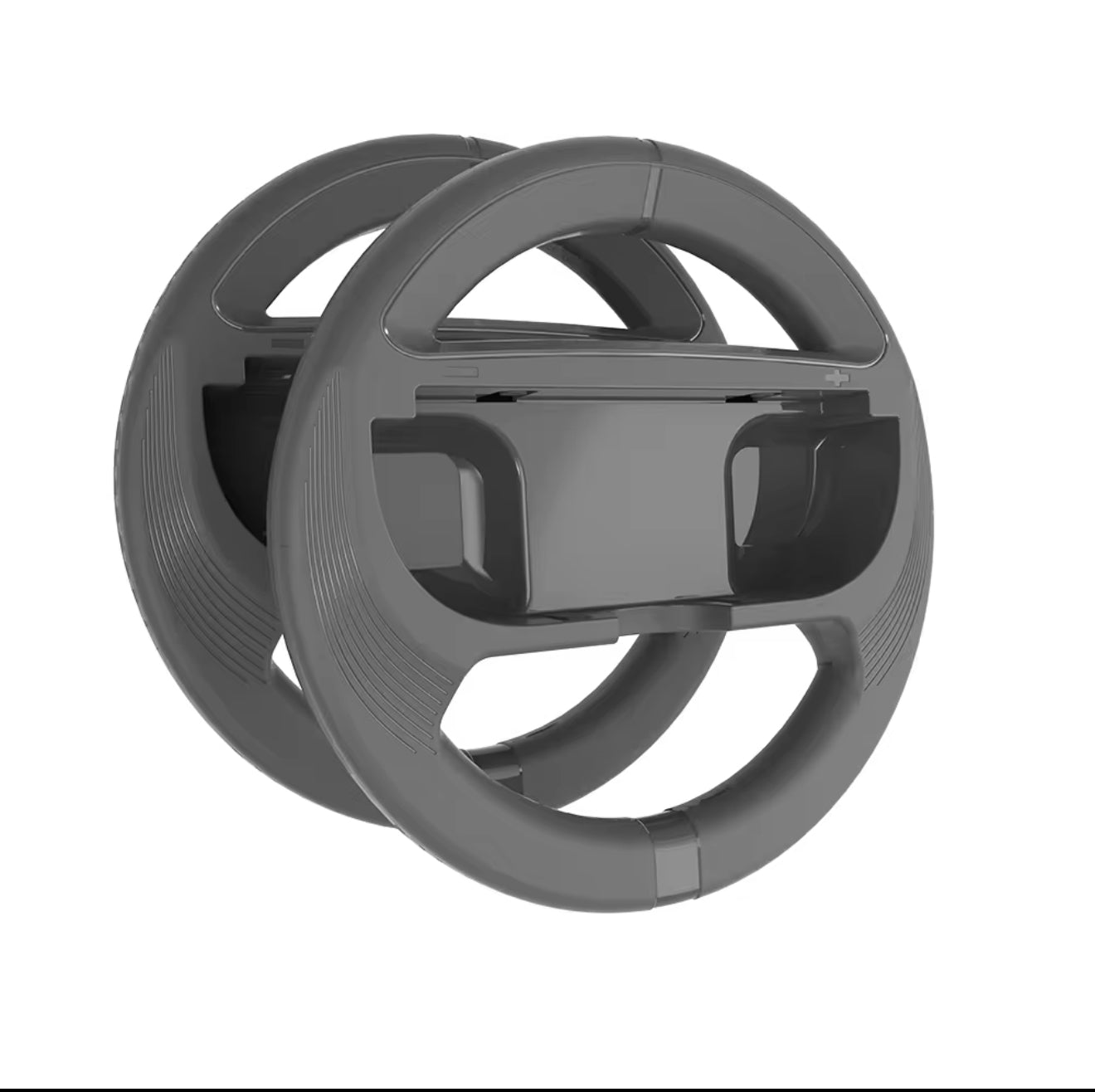 Switch2 Steering Wheel Grip (2PCS) – Compatible with Joy-Con